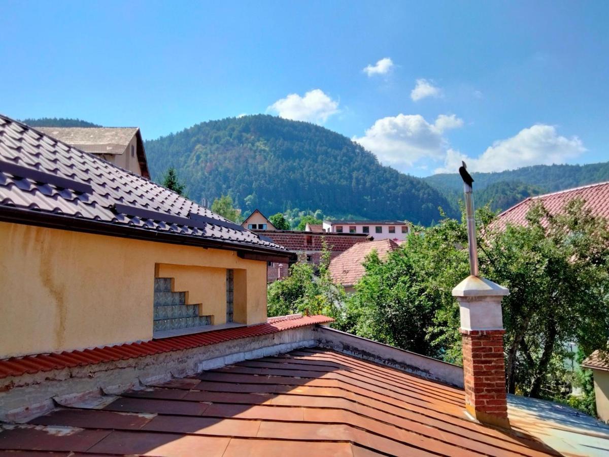 Casa Scheiana Bed & Breakfast Brasov Ngoại thất bức ảnh