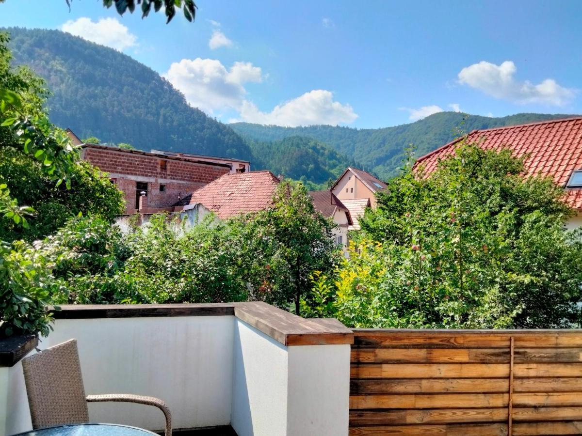 Casa Scheiana Bed & Breakfast Brasov Ngoại thất bức ảnh