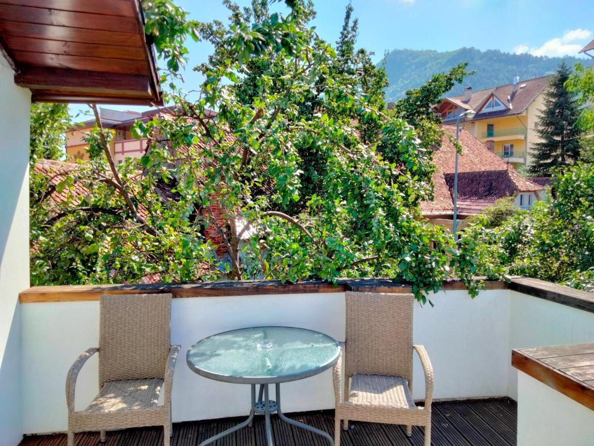 Casa Scheiana Bed & Breakfast Brasov Ngoại thất bức ảnh