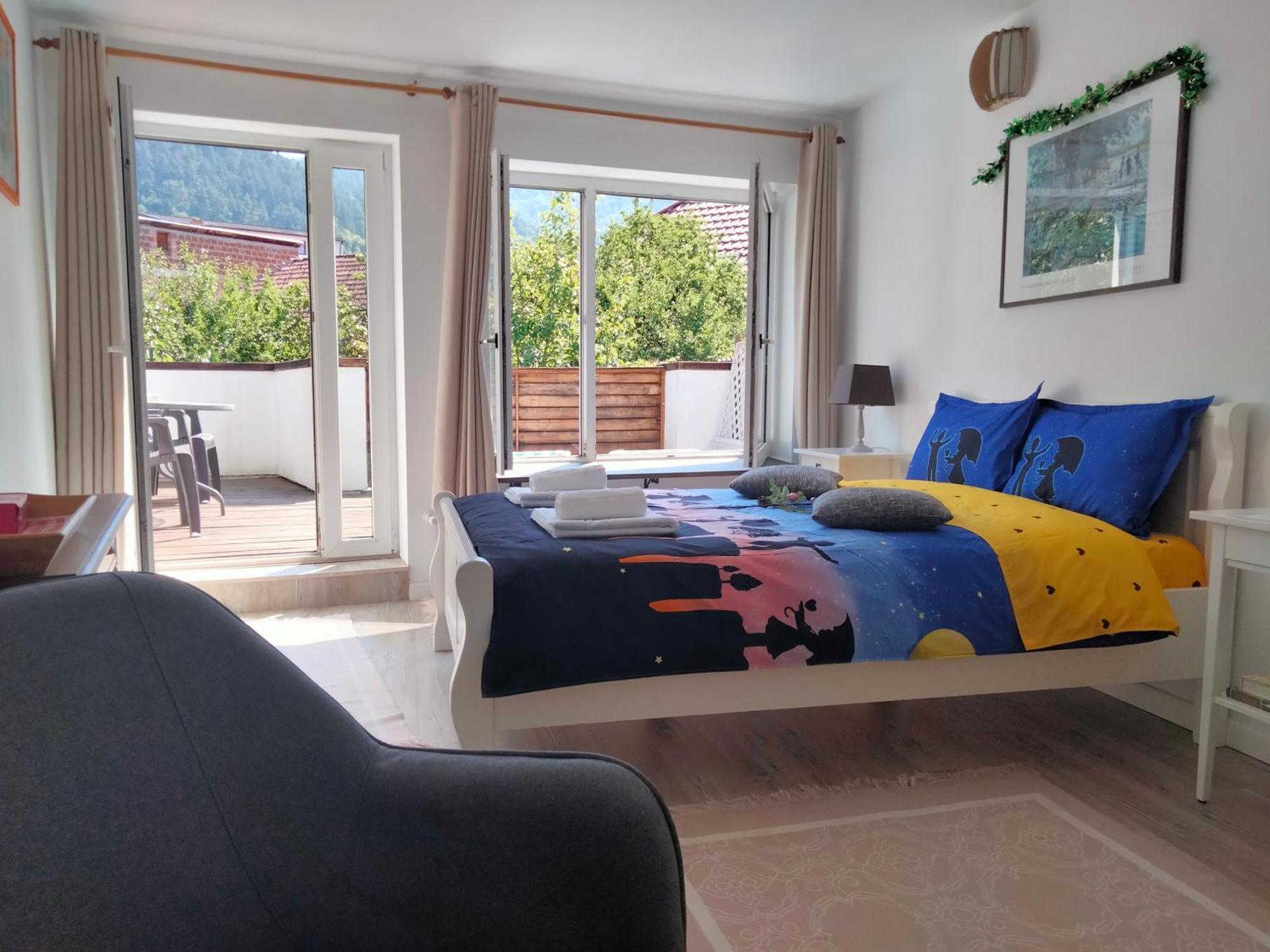 Casa Scheiana Bed & Breakfast Brasov Ngoại thất bức ảnh