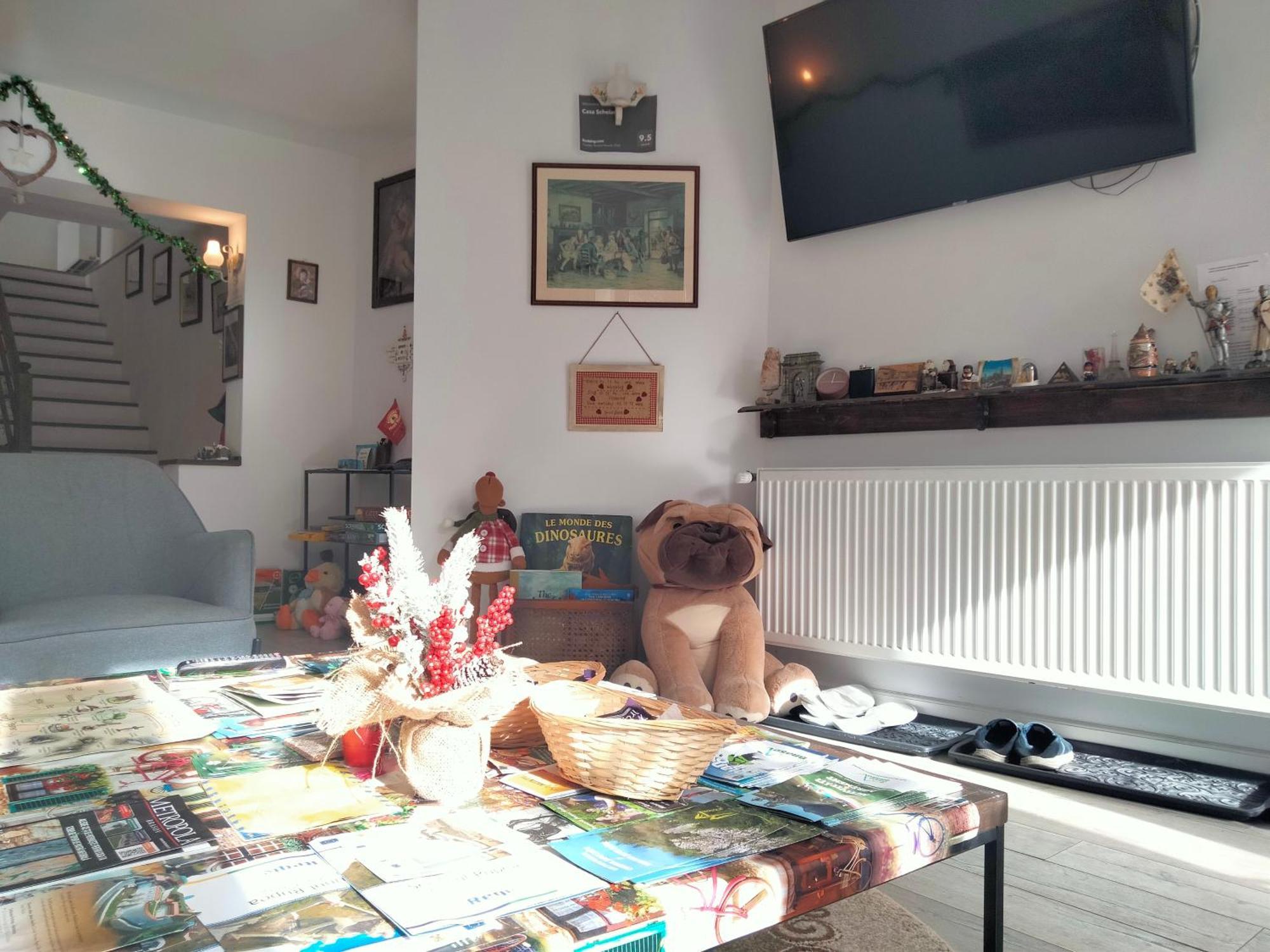 Casa Scheiana Bed & Breakfast Brasov Ngoại thất bức ảnh